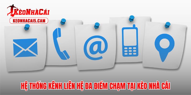 Hệ thống liên hệ đa nền tảng vận hành liên tục bất kể thời gian