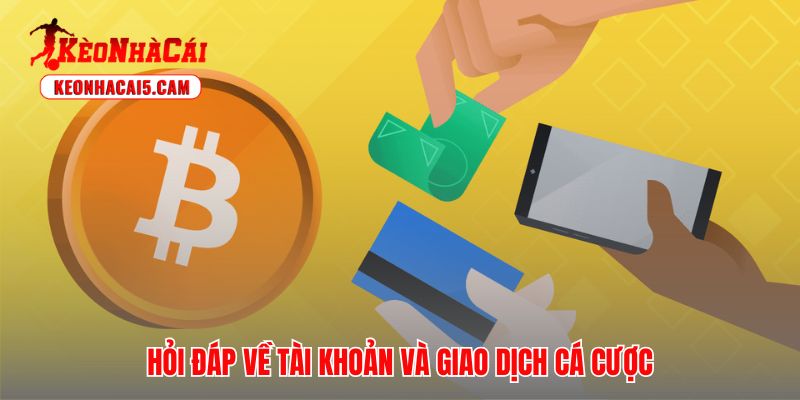 Quy trình xử lý các câu hỏi thường gặp về quản lý tài khoản