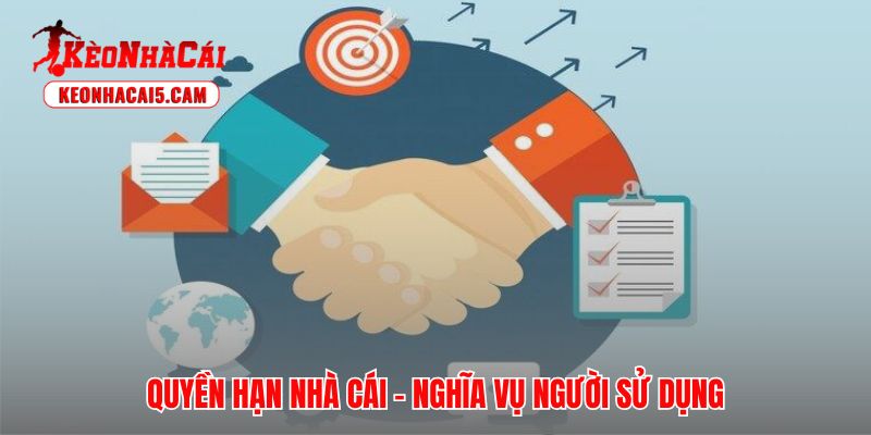 Điều khoản dịch vụ xác định cam kết hai chiều về quyền lợi