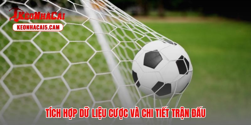 Dữ liệu chuyên sâu giúp người chơi giải mã diễn biến trên sân cỏ