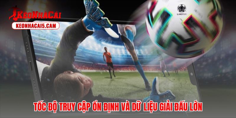 Hệ thống máy chủ tối tân đảm bảo tốc độ truy cập luôn ổn định